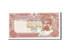 Billet, Oman, 100 Baisa, 1985-1990, 1987, KM:22a, SPL