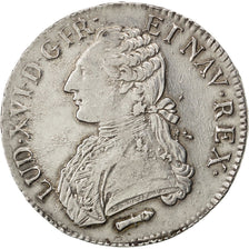 Francia, Louis XVI, Écu aux branches d'olivier, Ecu, 1785, Perpignan, BB, Ar...