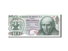 Mexico, 10 Pesos, 1969-1974, KM:63i, 1977-02-18, UNC(63)