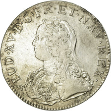 Monnaie, France, Louis XV, Écu aux branches d'olivier, Ecu, 1726, Rouen, TTB