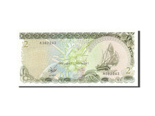 Banconote, Maldive, 2 Rufiyaa, 1983, KM:9a, 1983-10-07, SPL