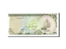 Banknote, Maldives, 2 Rufiyaa, 1983, 1983-10-07, KM:9a, UNC(63)