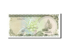 Banknote, Maldives, 2 Rufiyaa, 1983, 1983-10-07, KM:9a, UNC(63)