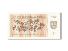 Banknote, Lithuania, 1 (Talonas), 1992, 1992, KM:39, UNC(63)