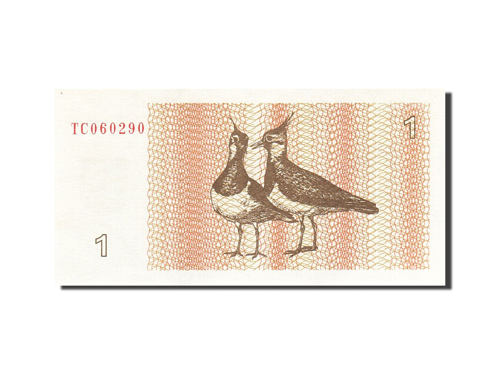 Banknote, Lithuania, 1 (Talonas), 1992, 1992, KM:39, UNC(63)