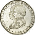 Monnaie, États italiens, PARMA, Roberto di Borbone, 5 Lire, 1858, Parma, SUP