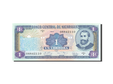 Banknote, Nicaragua, 1 Cordoba, 1991-1993, 1990, KM:173, UNC(63)
