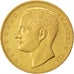 Italie, Vittorio Emanuele III, 100 Lire, 1903 R, PCGS AU58