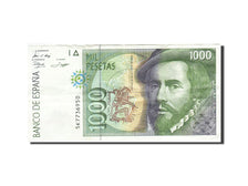 Banknote, Spain, 1000 Pesetas, 1992-1996, 1992-10-12, KM:163, AU(50-53)