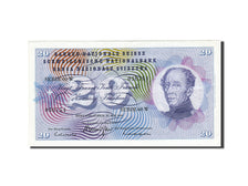 Banknote, Switzerland, 20 Franken, 1954-1976, 1968-05-15, KM:46p, AU(55-58)