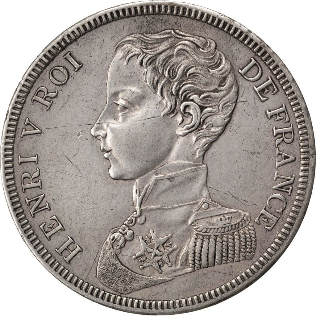 FRANCE, 5 Francs, 1832, AU(50-53), Silver, Gadoury #651, 24.91