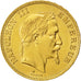 Second Empire, 100 Francs or Napoléon III tête laurée, Paris