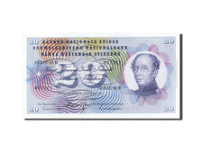 Banknote, Switzerland, 20 Franken, 1954-1961, 1969-01-15, KM:46q, UNC(63)