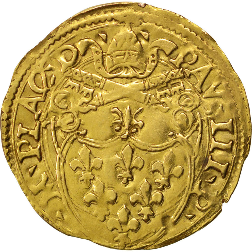 Vatican, Scudo, Piacenza, AU(50-53), Gold, 3.31