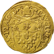 Vatican, Scudo, Piacenza, AU(50-53), Gold, 3.31
