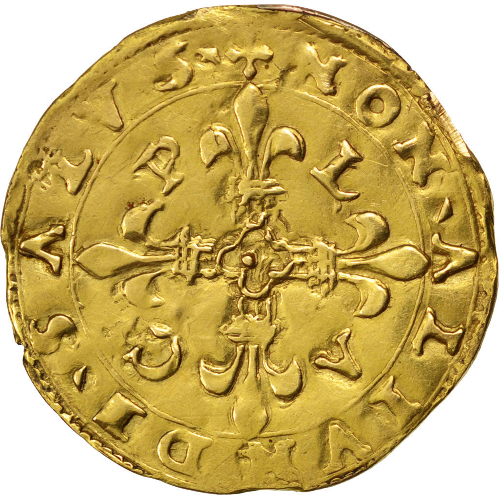 Vatican, Scudo, Piacenza, AU(50-53), Gold, 3.31