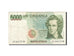 Banknot, Włochy, 5000 Lire, 1984-1985, 1985-01-04, KM:111b, VF(30-35)