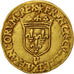 Francia, Ecu, Rouen, BB, Oro, Sombart:4878