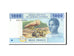 Geldschein, Zentralafrikanische Staaten, 1000 Francs, 2002, 2002, KM:507F, UNZ