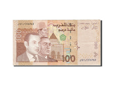 Marokko, 100 Dirhams, 2002-2004, 2002, KM:70, SS