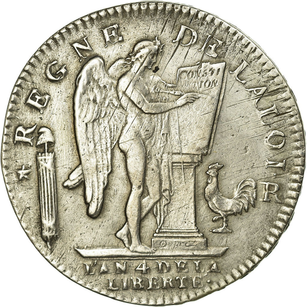 Coin, France, Écu de 6 livres françois, ECU, 6 Livres, 1792, Orléans