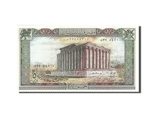 Lebanon, 50 Livres, 1964-1978, 1983-1985, KM:65c, UNC(65-70)