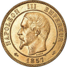 Coin, France, Napoleon III, Napoléon III, 10 Centimes, 1857, Paris, MS(63)