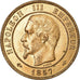 Coin, France, Napoleon III, Napoléon III, 10 Centimes, 1857, Paris, MS(63)