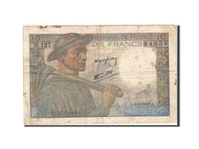 France, 10 Francs, 1941, 1947-01-09, KM:99e, B, Fayette:8.17