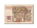 France, 100 Francs, 1945, 1947-07-17, KM:128b, B+, Fayette:28.15