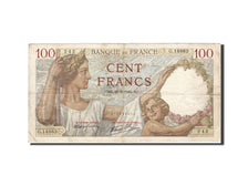 France, 100 Francs, 1939, KM:94, 1940-09-26, VF(20-25), Fayette:26.38