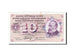 Geldschein, Schweiz, 10 Franken, 1954-1961, 1968-05-15, KM:45n, S