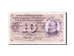 Switzerland, 10 Franken, 1954-1961, 1968-05-15, KM:45n, VF(20-25)