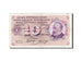 Banknote, Switzerland, 10 Franken, 1954-1961, 1965-01-21, KM:45j, VF(30-35)