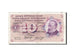 Geldschein, Schweiz, 10 Franken, 1954-1961, 1965-01-21, KM:45j, S+