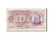 Billet, Suisse, 10 Franken, 1954-1961, 1963-03-28, KM:45h, TB