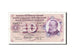 Biljet, Zwitserland, 10 Franken, 1954-1961, 1967-06-30, KM:45m, TTB