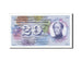 Suiza, 20 Franken, 1954-1976, KM:46q, 1969-01-15, MBC+