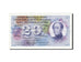 Banknote, Switzerland, 20 Franken, 1954-1976, 1969-01-15, KM:46q, VF(30-35)