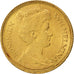 NETHERLANDS, 5 Gulden, 1912, KM #151, AU(55-58), Gold, 18, 3.37