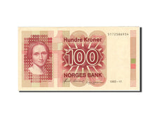 Norway, 100 Kroner, 1983-1991, 1993, KM:43d, UNC(60-62)