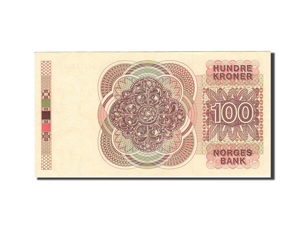 Norway, 100 Kroner, 1983-1991, 1993, KM:43d, UNC(60-62)
