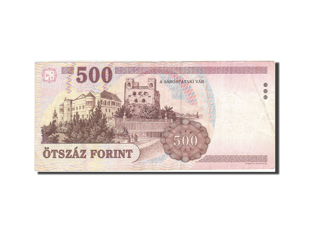 Banknote, Hungary, 500 Forint, 1997-1999, 1998, KM:179a, AU(50-53)