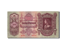 Banconote, Ungheria, 100 Pengö, 1928-1930, KM:98, 1930-07-01, SPL