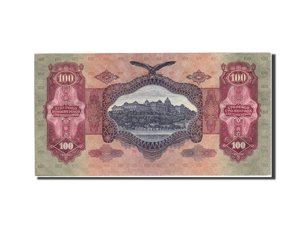 Banknote, Hungary, 100 Pengö, 1928-1930, 1930-07-01, KM:98, UNC(63)