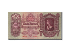 Billet, Hongrie, 100 Pengö, 1928-1930, 1930-07-01, KM:98, TTB