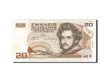 Banknote, Austria, 20 Schilling, 1983-1988, 1986-10-01, KM:148, AU(50-53)