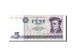 Germany - Democratic Republic, 5 Mark, 1971-1985, KM:27A, 1975, UNC(60-62)