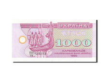 Ucrania, 1000 Karbovantsiv, 1992, KM:91a, 1992, UNC