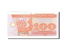Ucrania, 100 Karbovantsiv, 1992, KM:88a, 1992, UNC